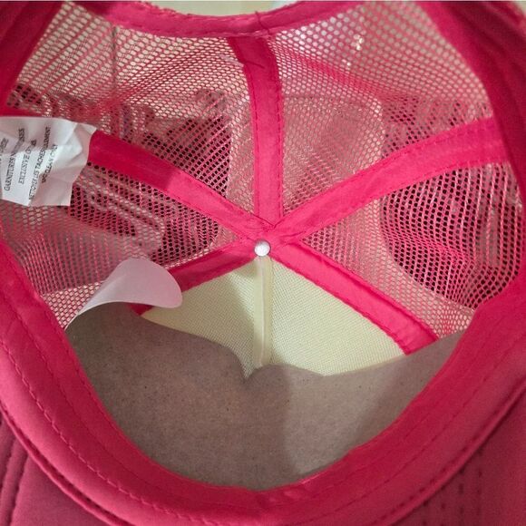 Garage pink and white snapback hat new! - Picture 4 of 5